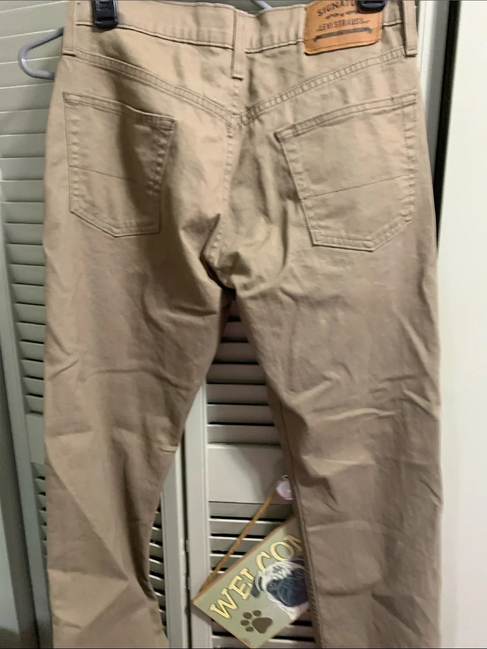Levis classic pocket